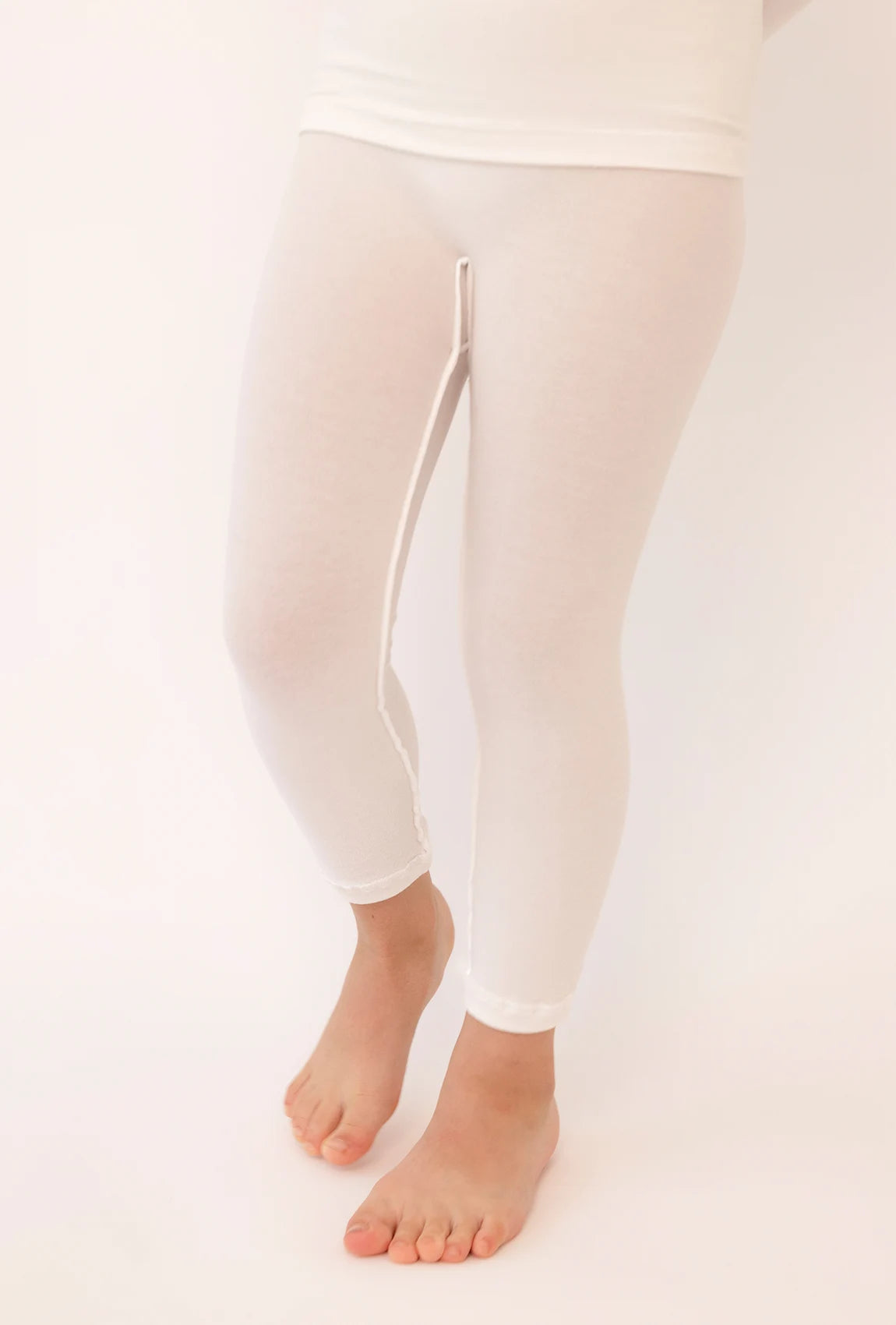 Legginsy bezszwowe dziecięce Atopic Care