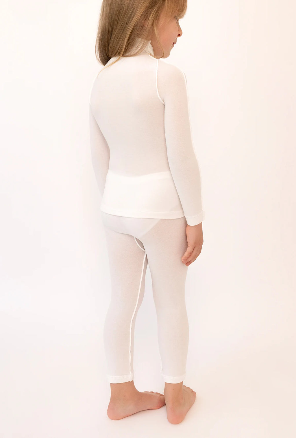 Legginsy bezszwowe dziecięce Atopic Care