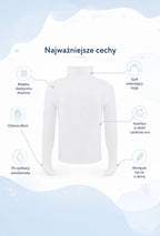 Golf z rękawiczkami Atopic Care