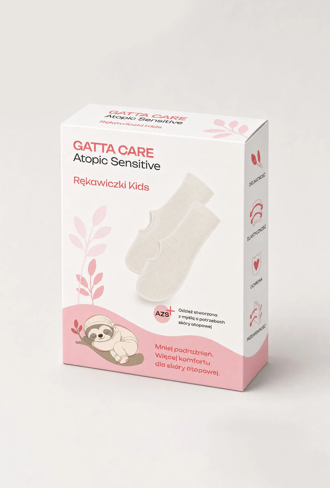 Rękawiczki dziecięce Atopic Care