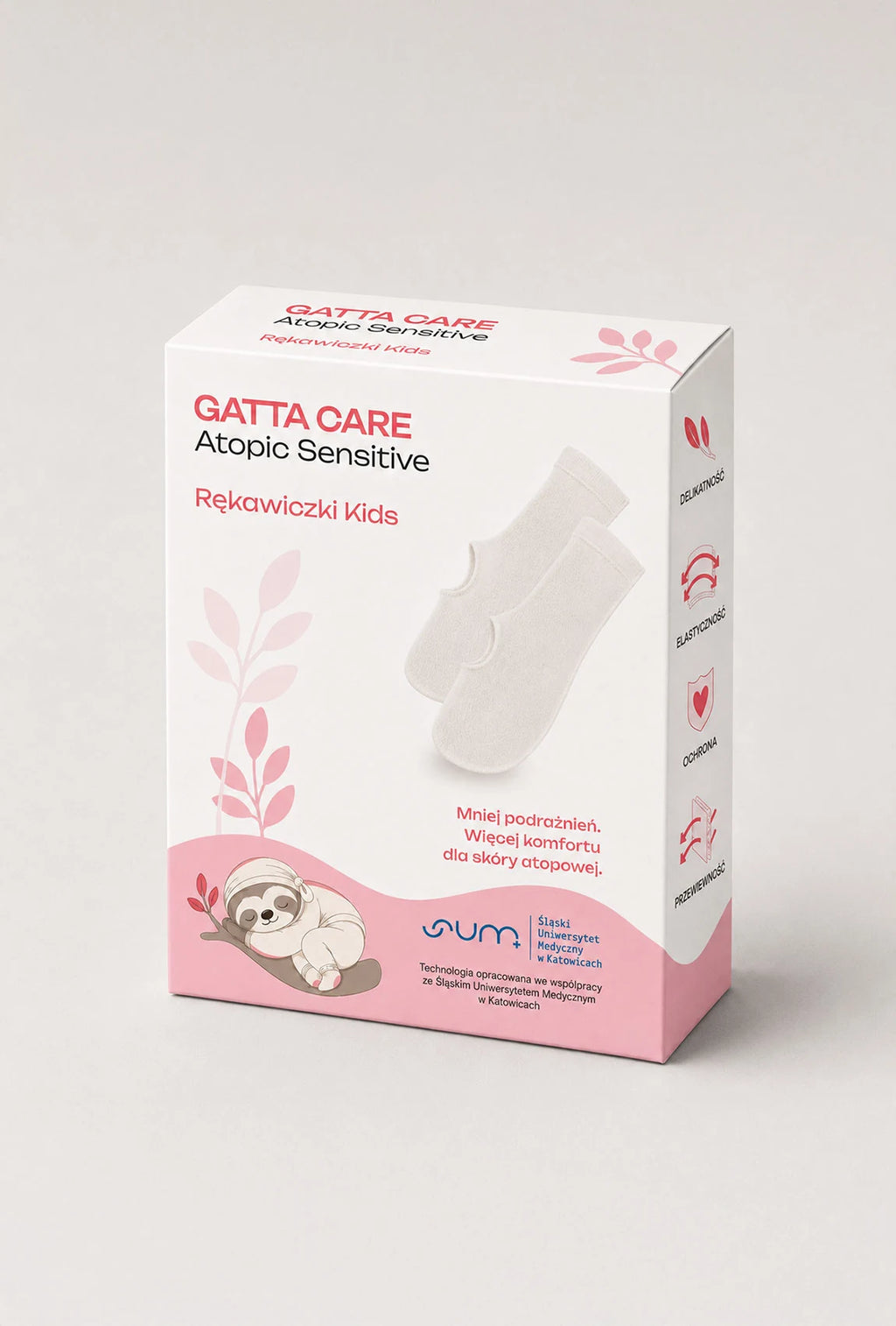 Rękawiczki dziecięce Atopic Care