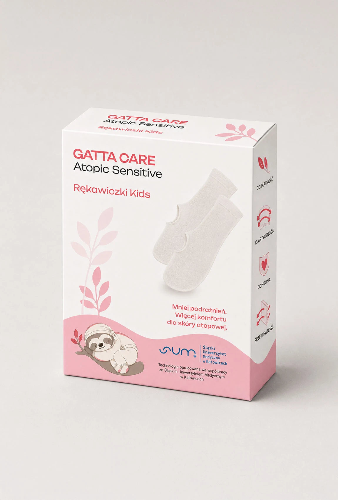Rękawiczki dziecięce Atopic Care